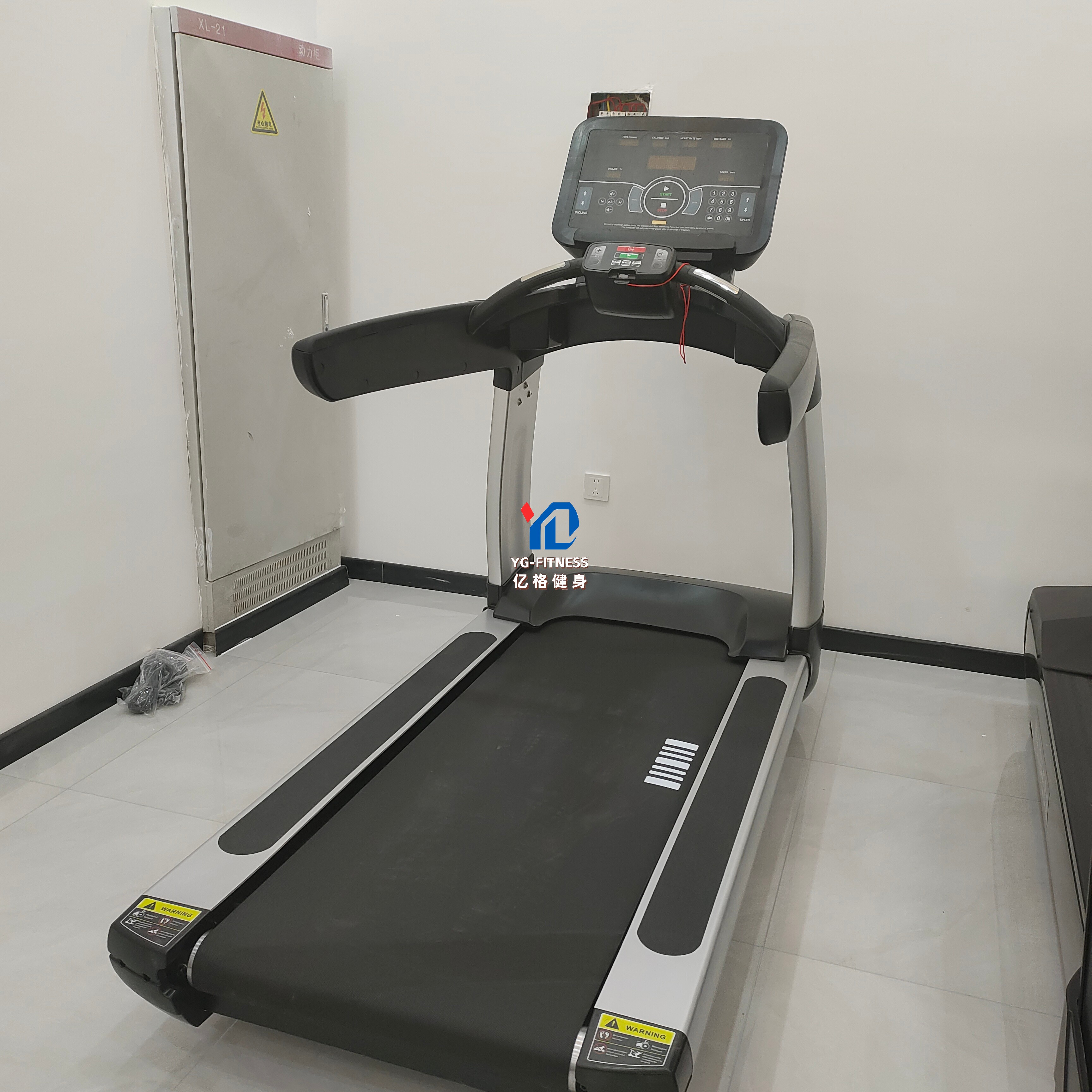 Electric Treadmill with Keyboa - Home Gym Electric Machine บทวิจารณ์และราคา