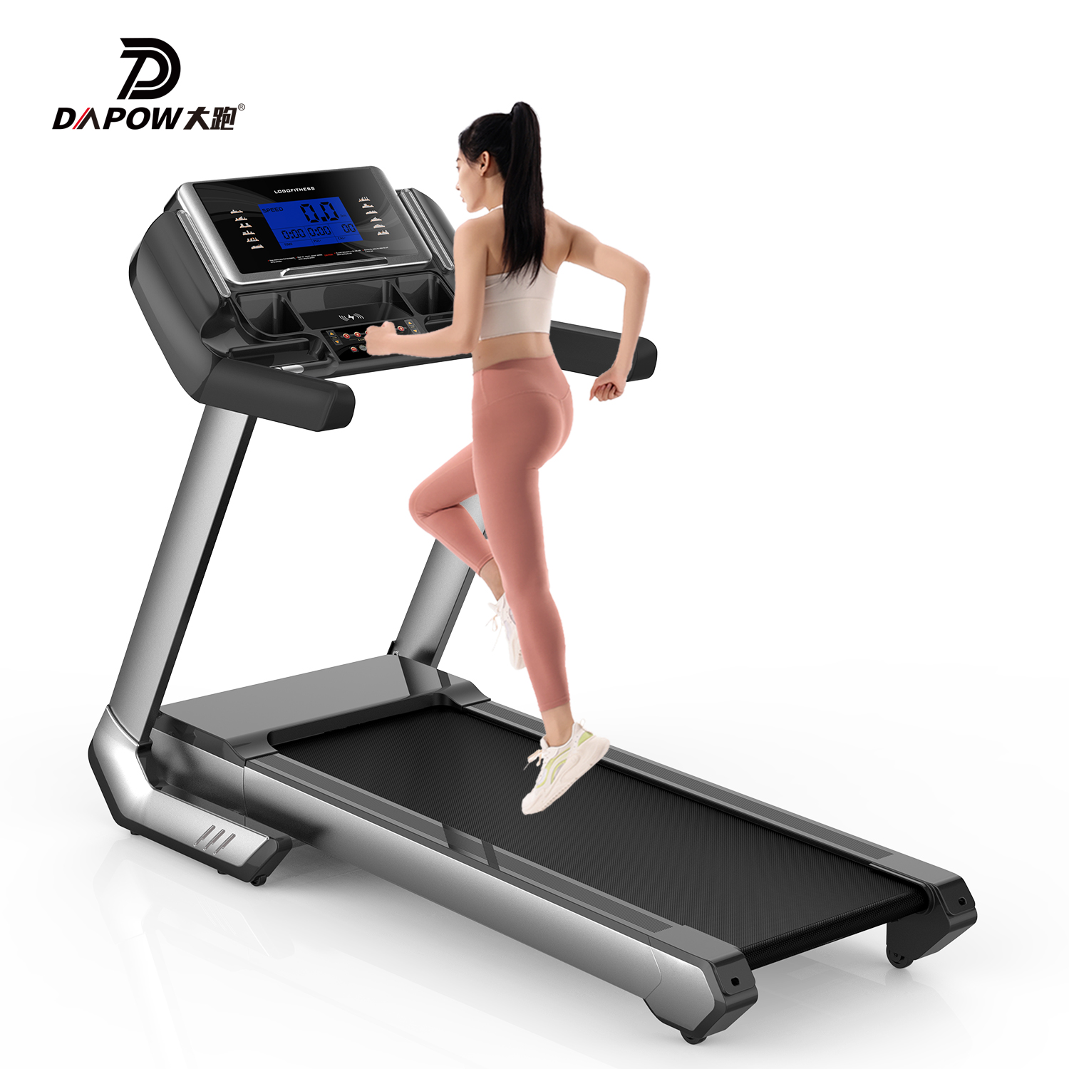 2025 Home Gym Treadmill 4.0HP  - Home Gym Electric Machine บทวิจารณ์และราคา