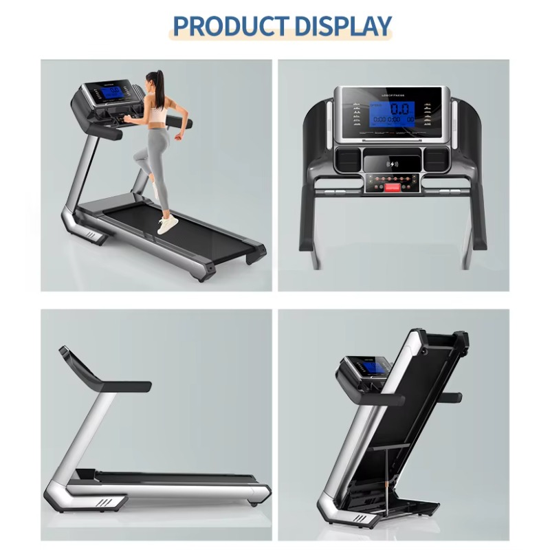 2025 Home Gym Treadmill 4.0HP  - Home Gym Electric Machine บทวิจารณ์และราคา