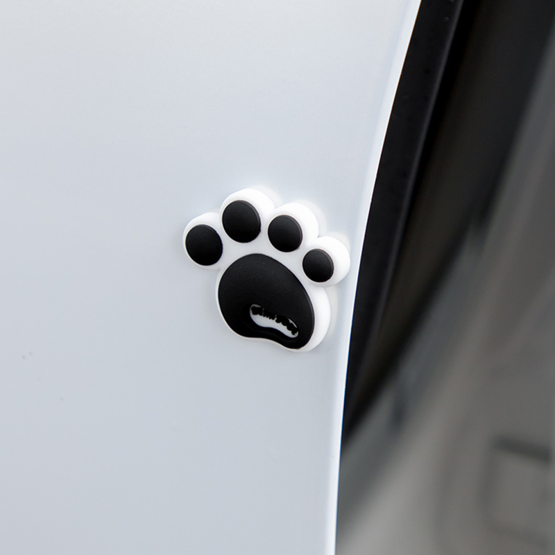 4PCS car door anti-collision s - Weight Plate Bumper บทวิจารณ์และราคา