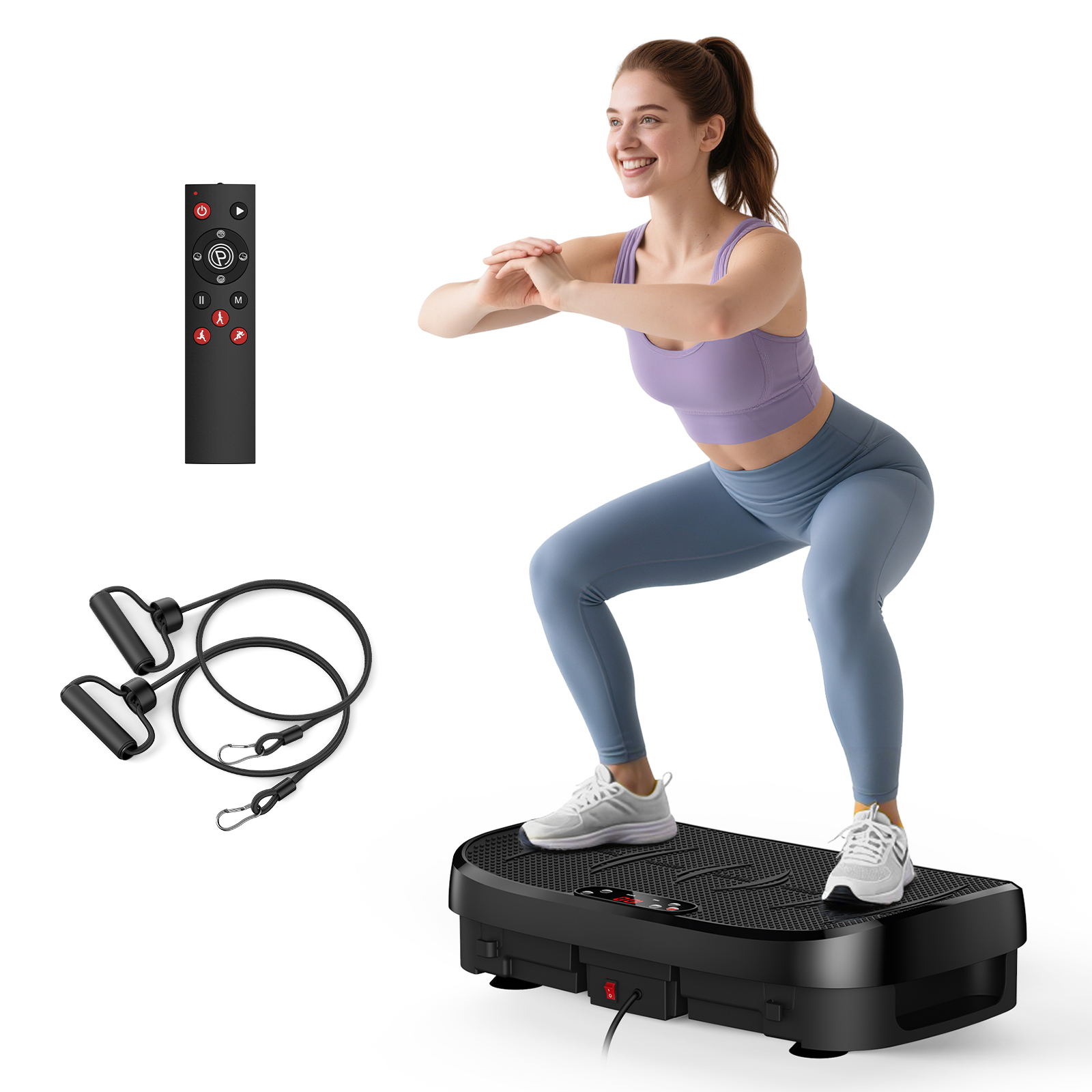 Vibration Plate Fat Burning Fi - Home Gym Tools บทวิจารณ์และราคา
