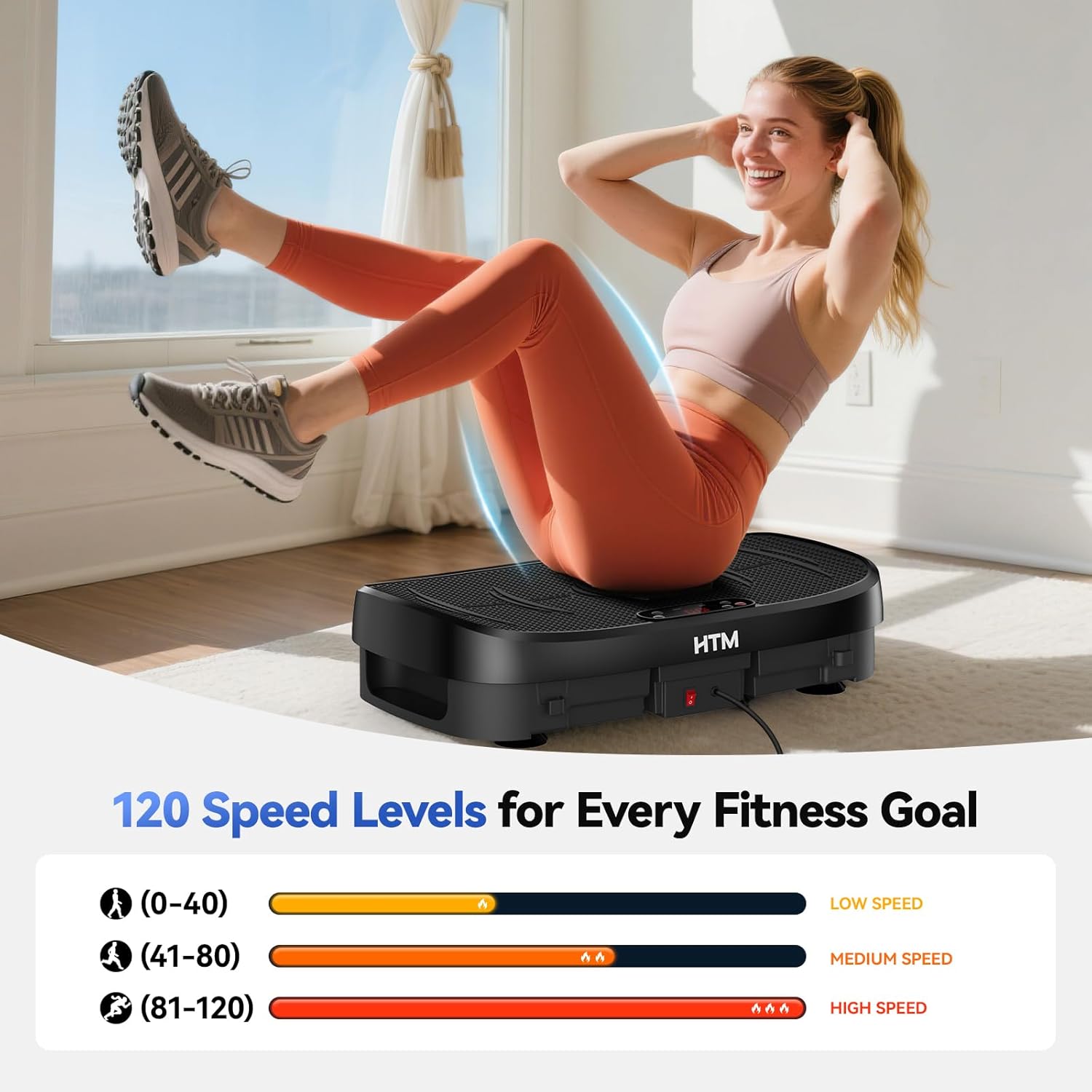 Vibration Plate Fat Burning Fi - Home Gym Tools บทวิจารณ์และราคา