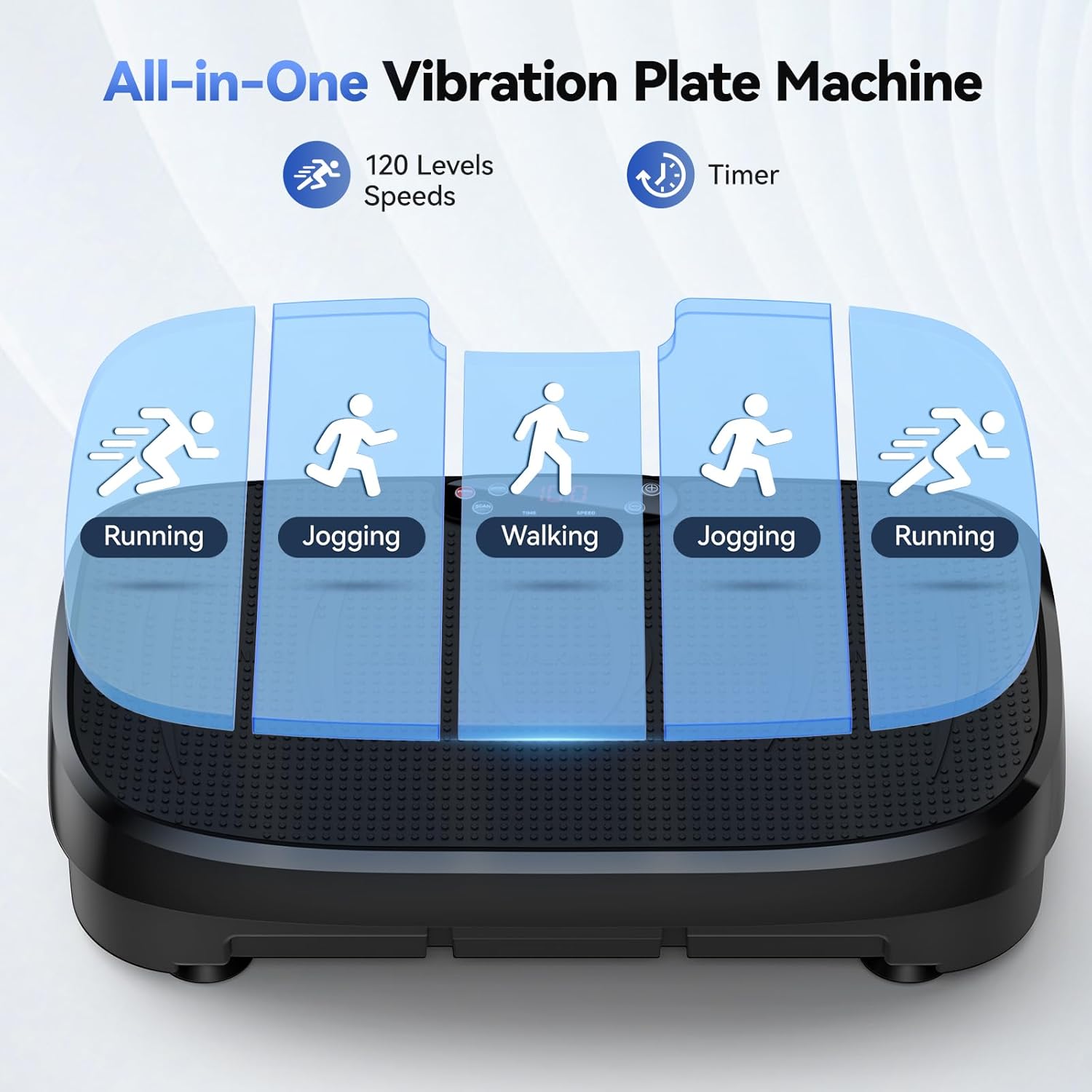 Vibration Plate Fat Burning Fi - Home Gym Tools บทวิจารณ์และราคา