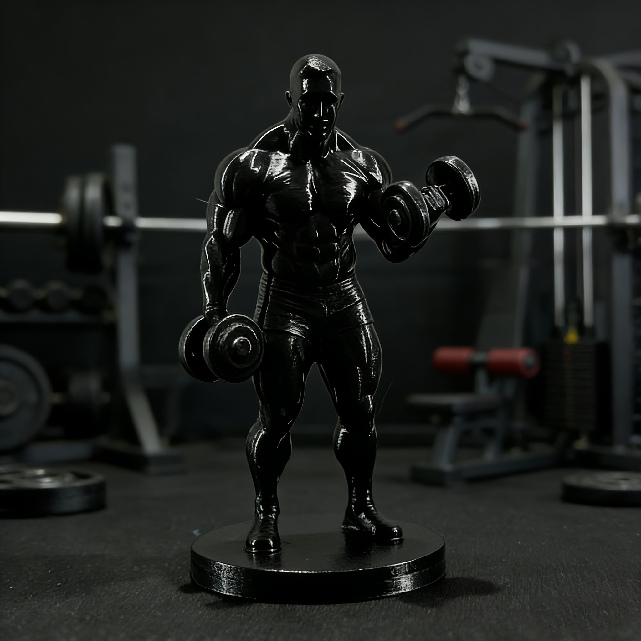1 Piece in the Collection: 3D  - Home Gym Aesthetic บทวิจารณ์และราคา