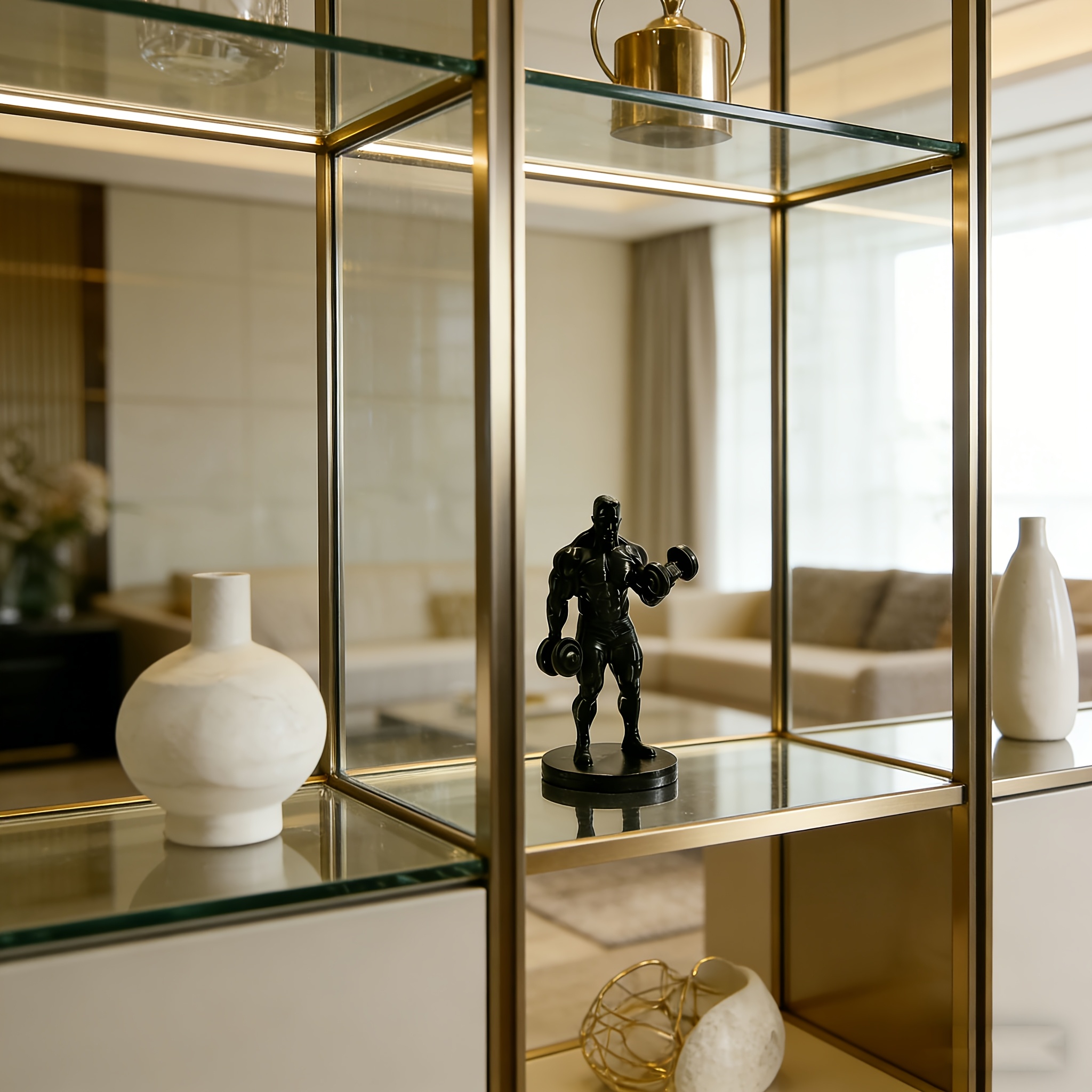 1 Piece in the Collection: 3D  - Home Gym Aesthetic บทวิจารณ์และราคา
