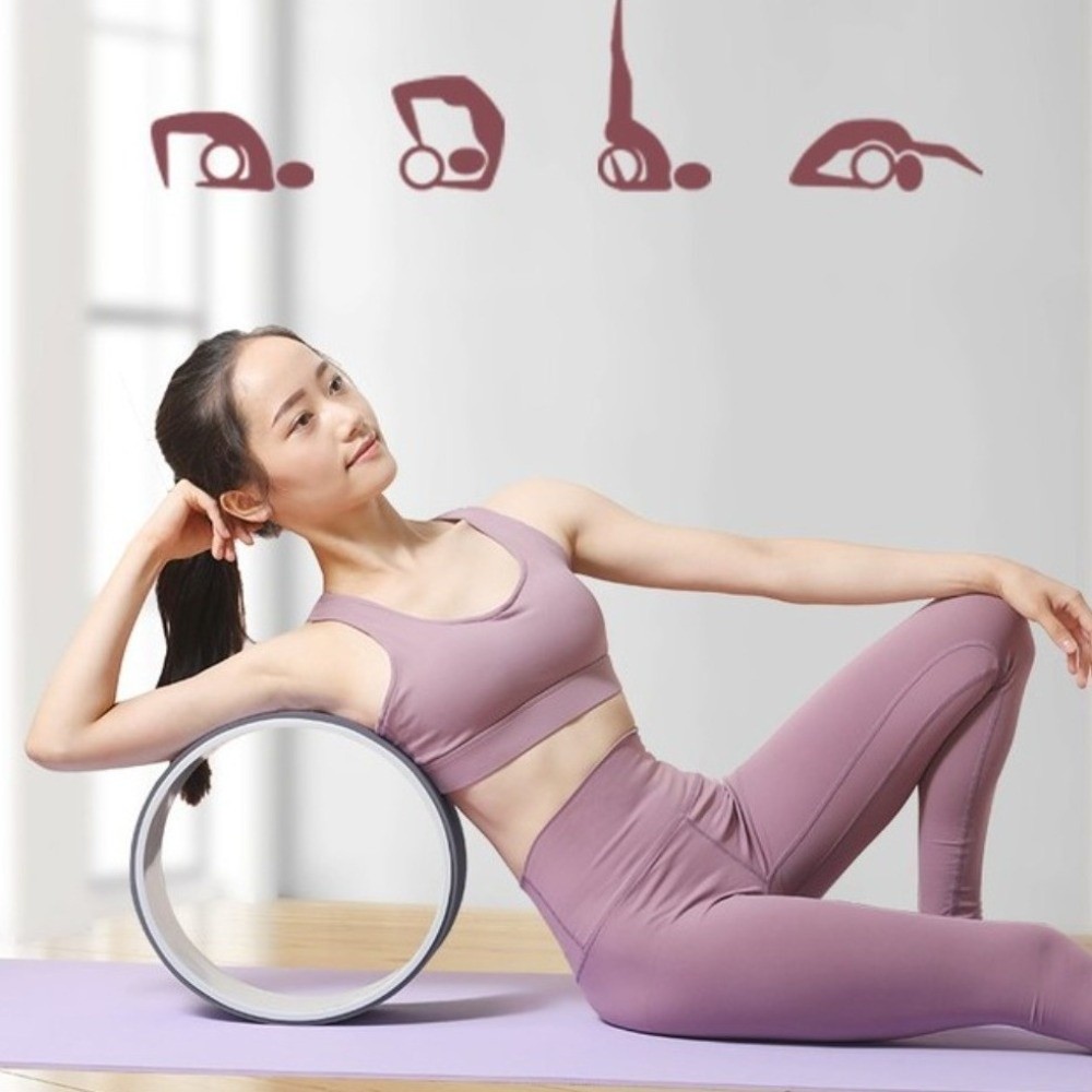 Muscle Massage Yoga Wheel Mult - Home Gym Tools บทวิจารณ์และราคา