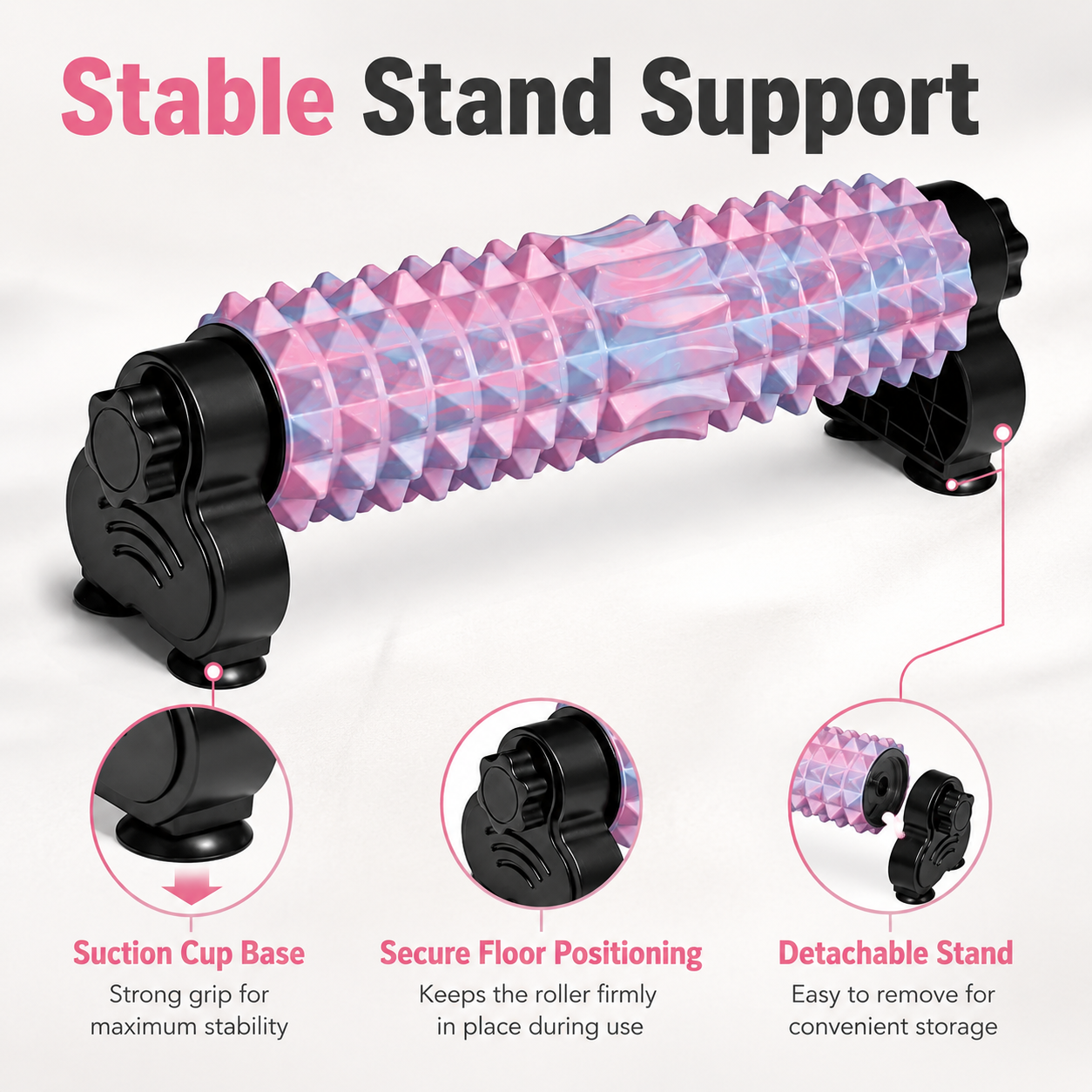 GOOGO 3D Texture Massage Fasci - Foam Roller High Density บทวิจารณ์และราคา