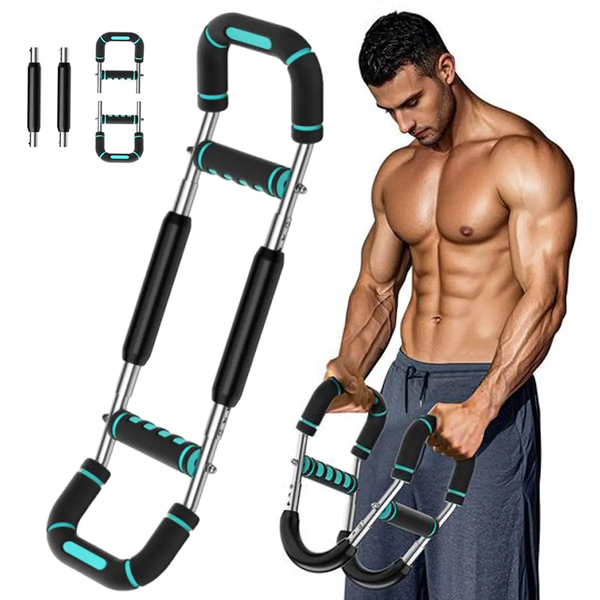 Adjustable Power Twister Bar A - Home Gym Tools บทวิจารณ์และราคา