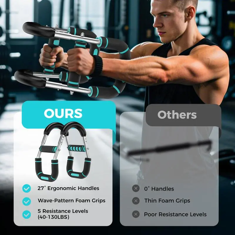 Adjustable Power Twister Bar A - Home Gym Tools บทวิจารณ์และราคา