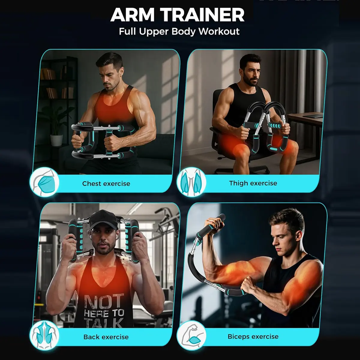 Adjustable Power Twister Bar A - Home Gym Tools บทวิจารณ์และราคา