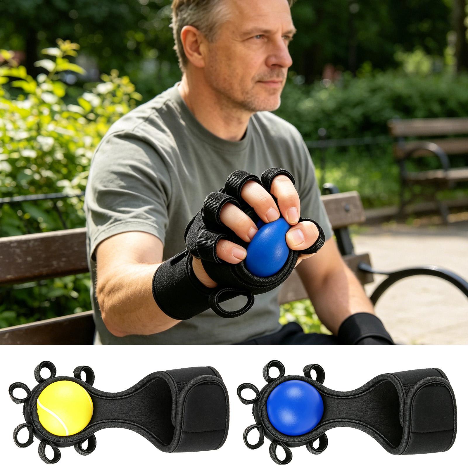 Hand Exercise Balls Grip Train - Home Gym Tools บทวิจารณ์และราคา