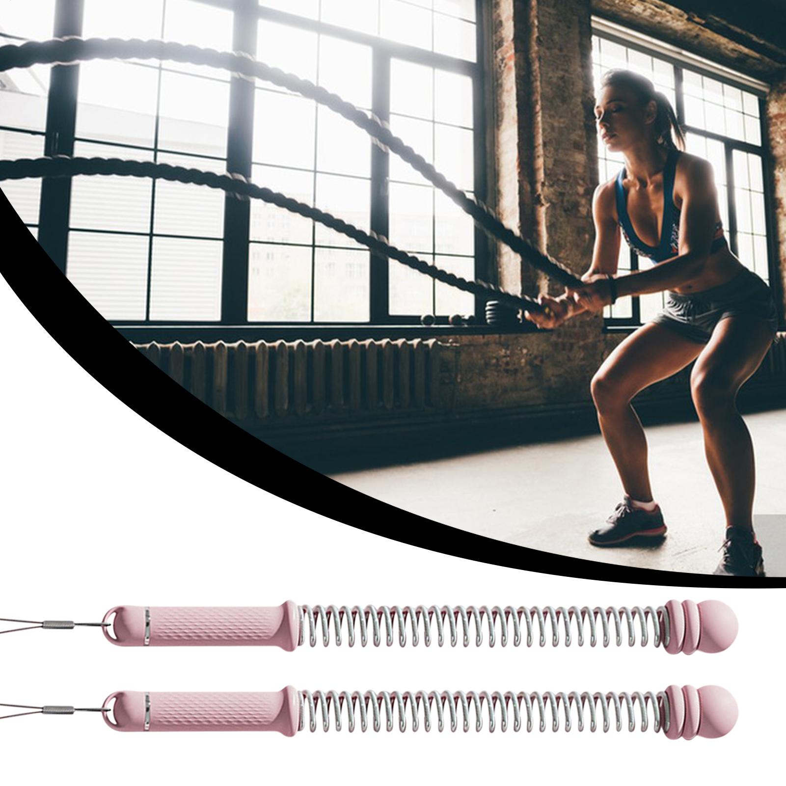 Cordless Battle Rope Cordless  - Home Gym Weights บทวิจารณ์และราคา