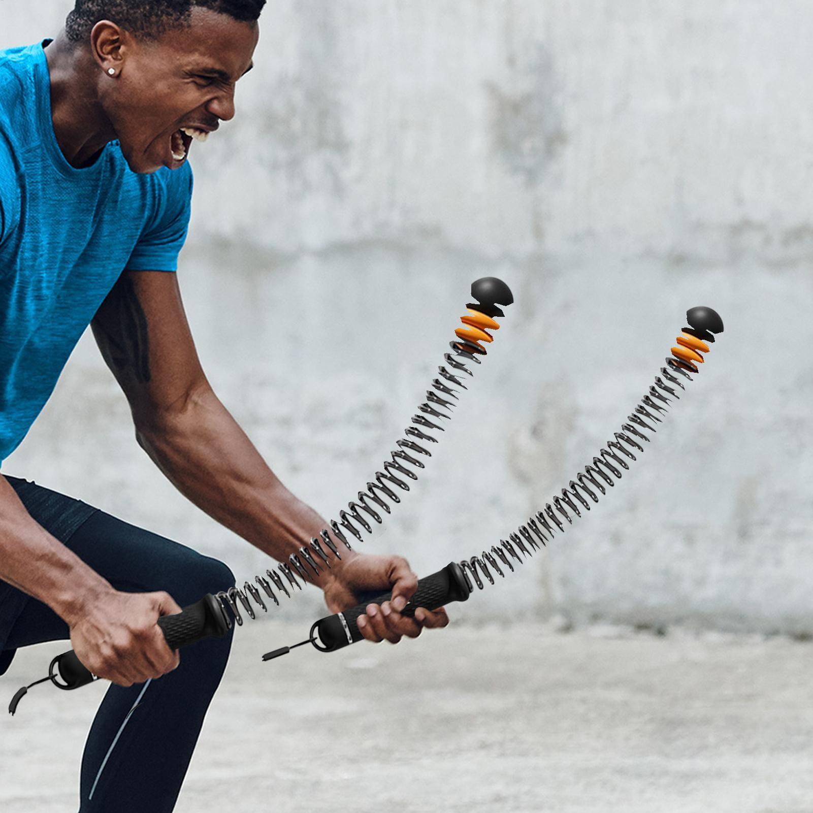 Cordless Battle Rope Cordless  - Home Gym Weights บทวิจารณ์และราคา