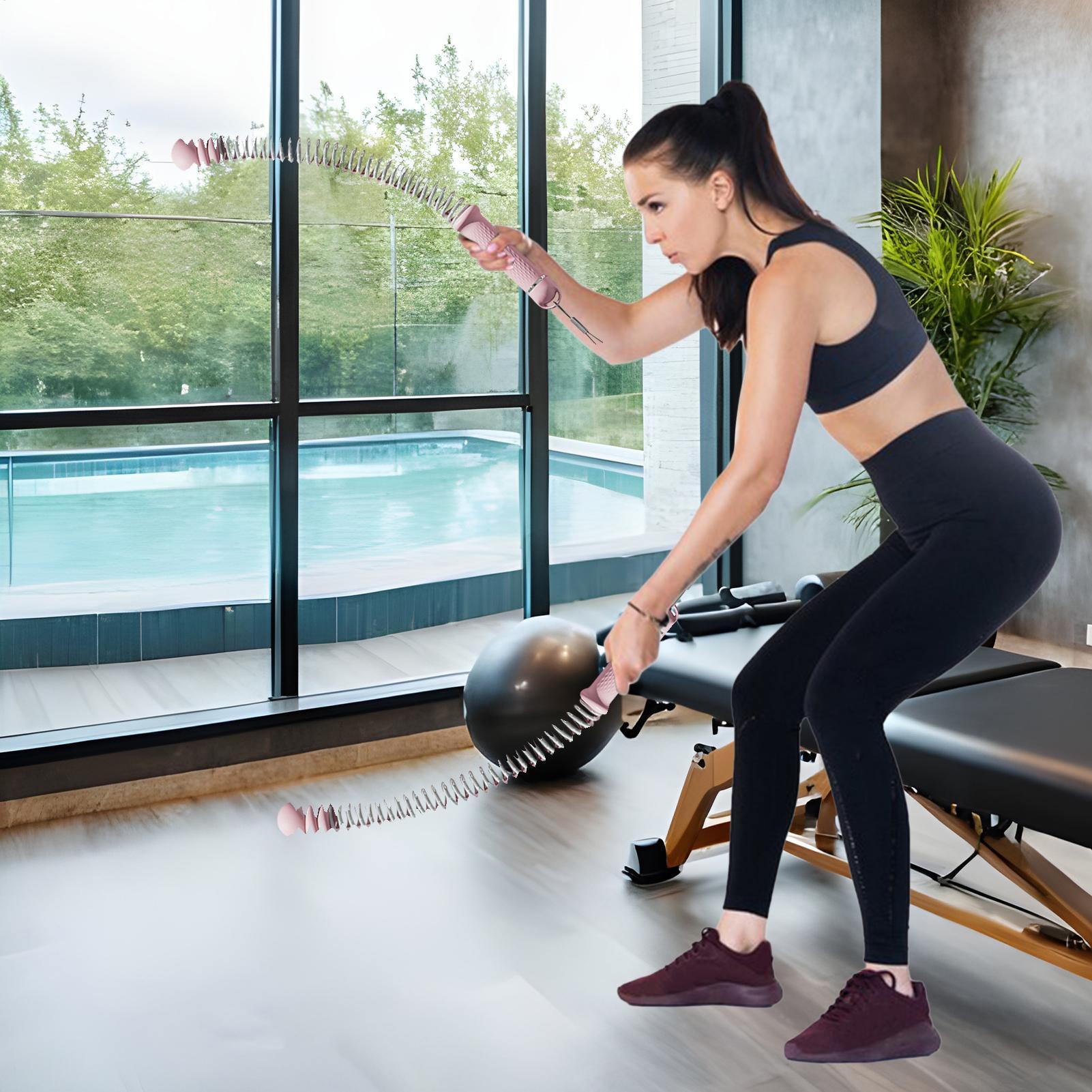 Cordless Battle Rope Cordless  - Home Gym Weights บทวิจารณ์และราคา