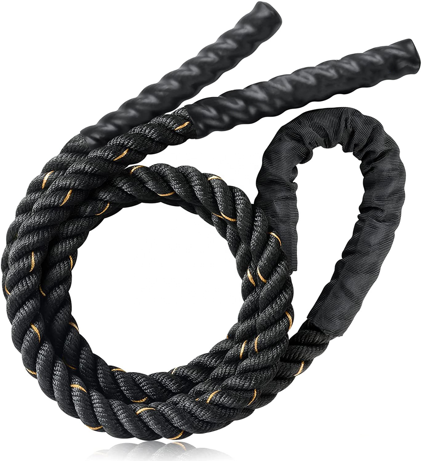 Heavy Jump Fitness Battle Rope - Battle Rope Heavy บทวิจารณ์และราคา