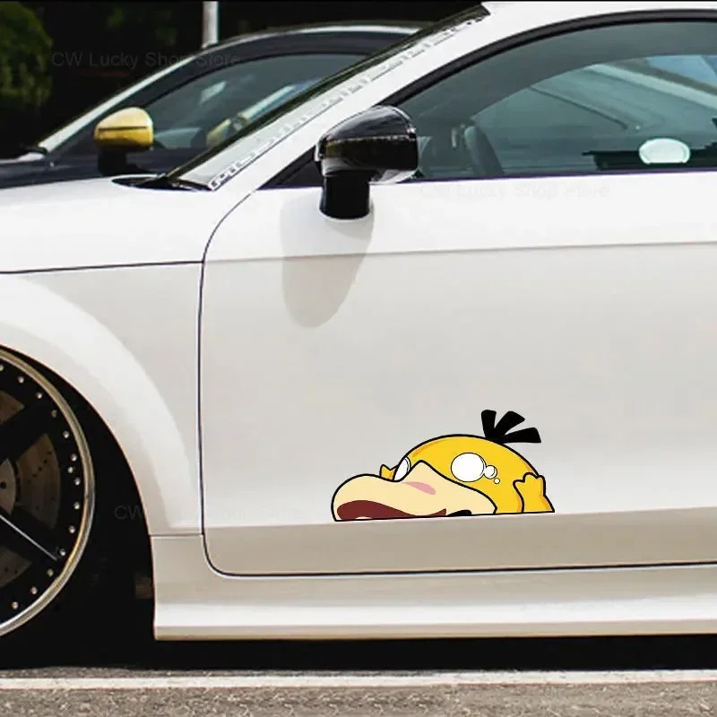 Pokemon Psyduck Car Sticker An - Weight Plate Bumper บทวิจารณ์และราคา