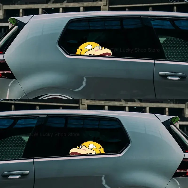 Pokemon Psyduck Car Sticker An - Weight Plate Bumper บทวิจารณ์และราคา