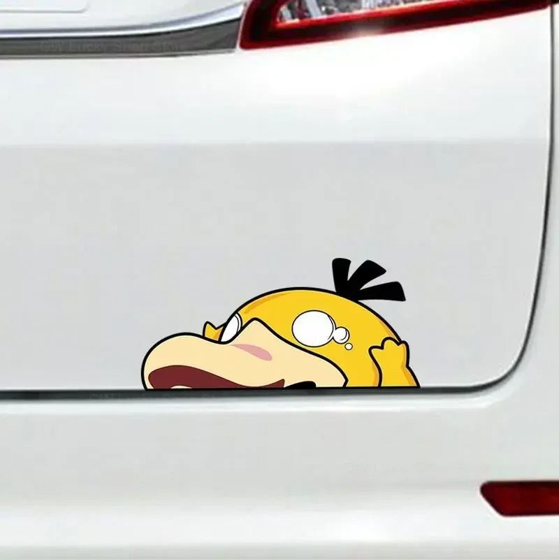 Pokemon Psyduck Car Sticker An - Weight Plate Bumper บทวิจารณ์และราคา
