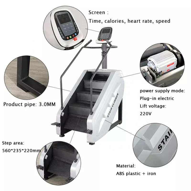2026 Electric Stair Climber Gy - Home Gym Electric Machine บทวิจารณ์และราคา