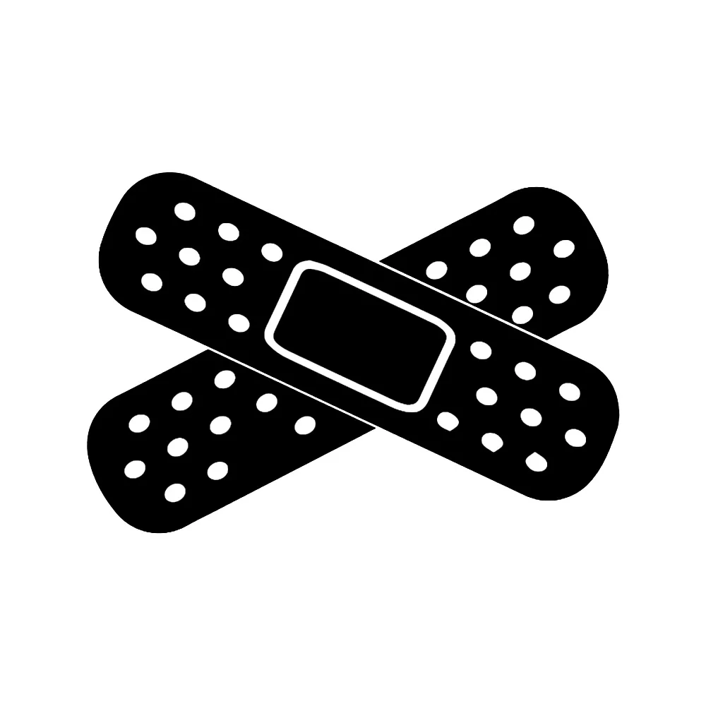 Car Sticker Funny Band Aid Car - Weight Plate Bumper บทวิจารณ์และราคา