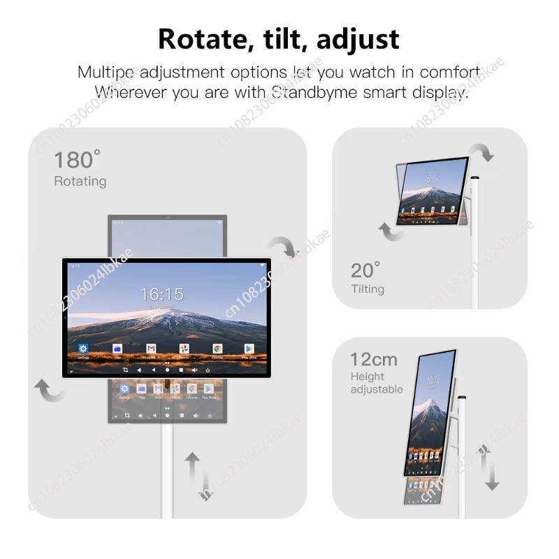 24-Inch 128gb 13MP Camera Roll - Home Gym Tutorial บทวิจารณ์และราคา