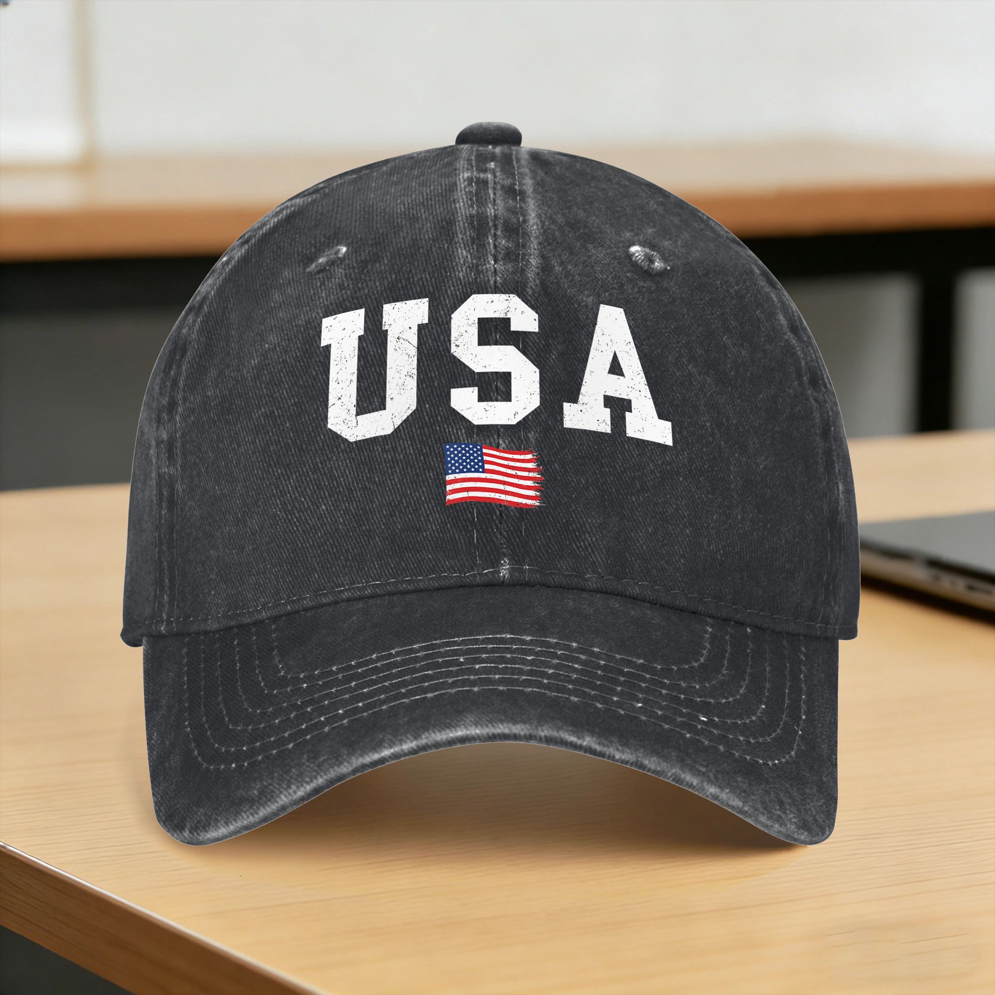 USA Flag Patriotic American Fl - Home Gym Aesthetic บทวิจารณ์และราคา