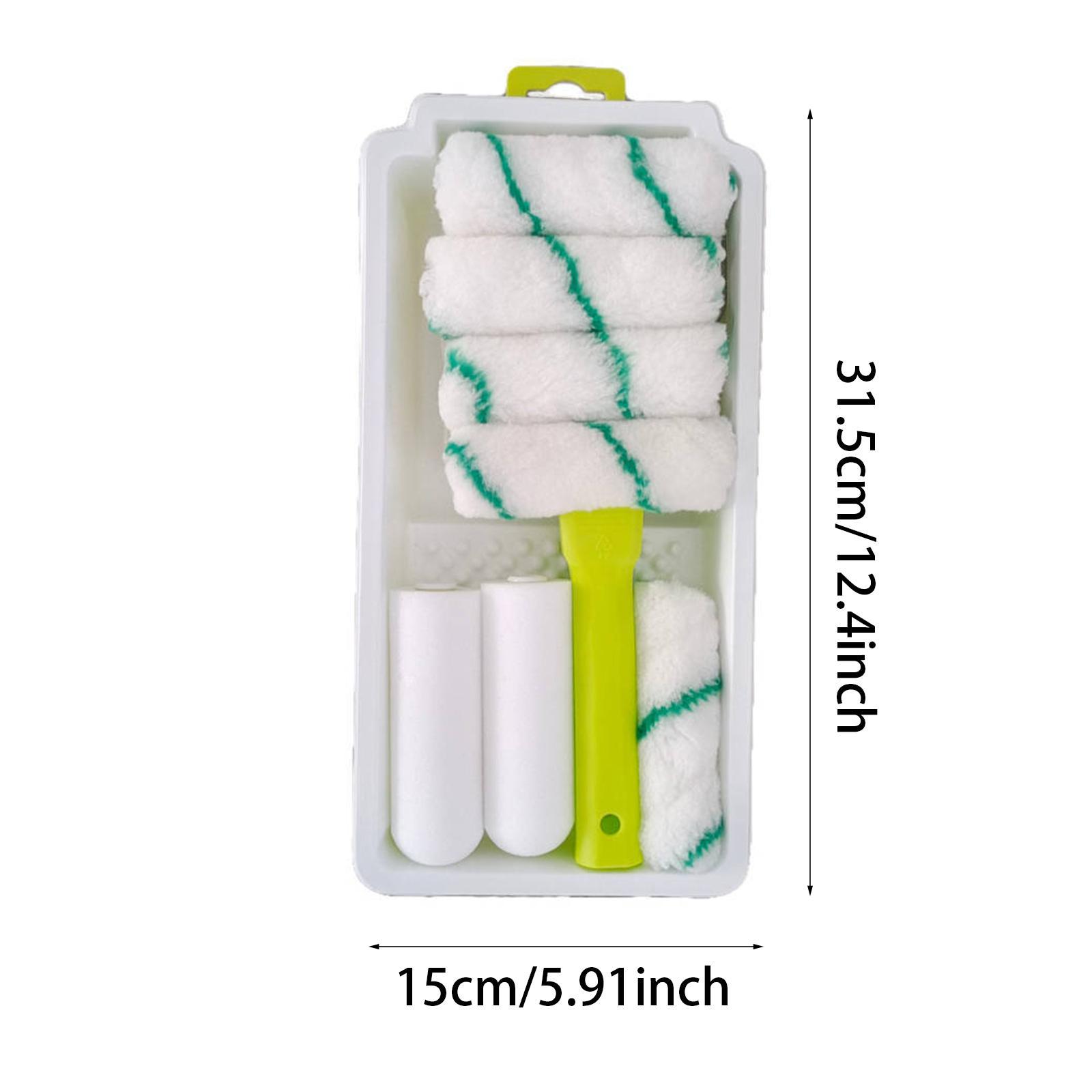 Paint Roller with Frame, Tray, - Foam Roller High Density บทวิจารณ์และราคา