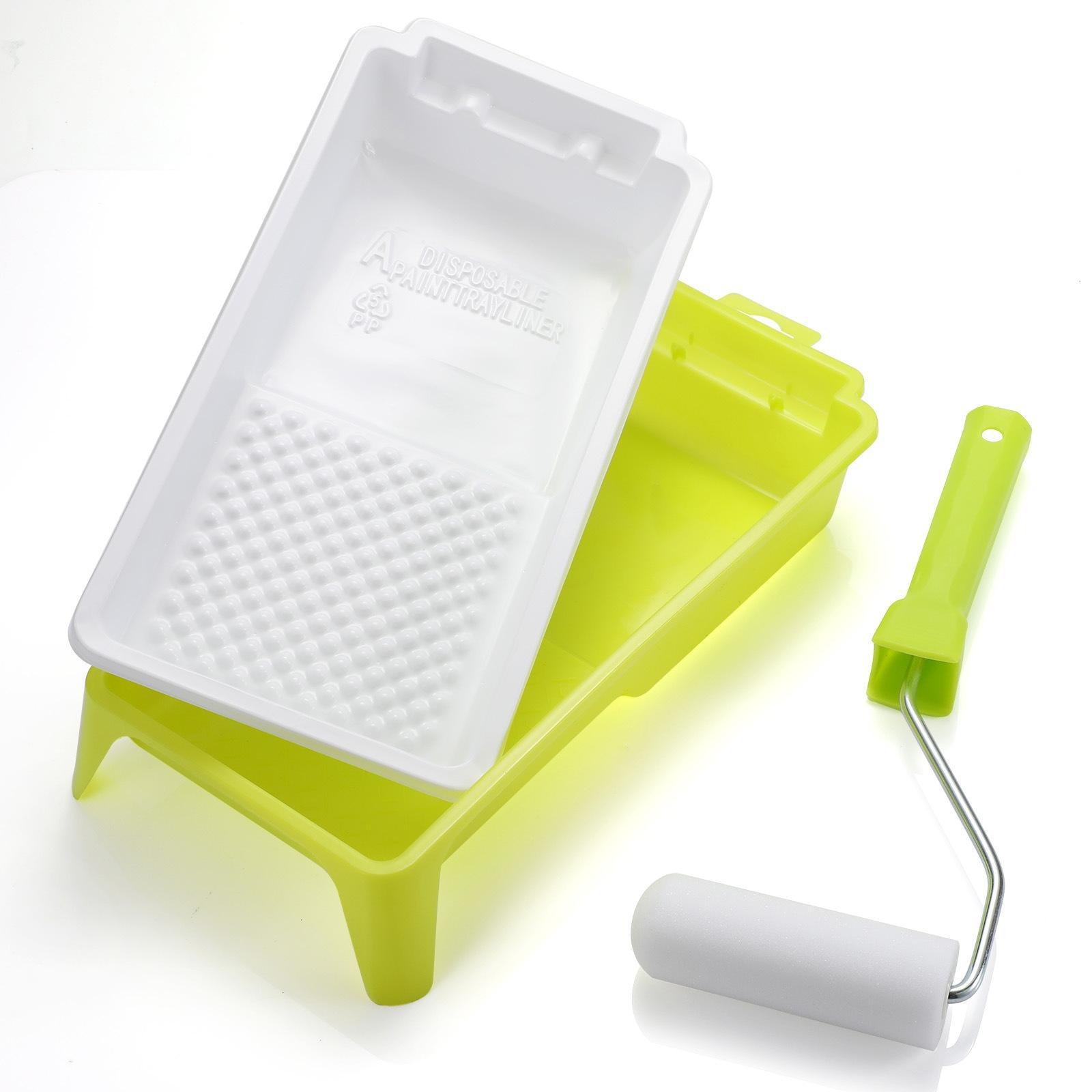 Paint Roller with Frame, Tray, - Foam Roller High Density บทวิจารณ์และราคา