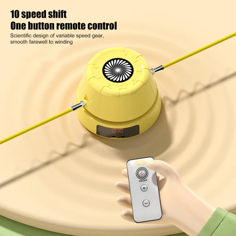 WAP01  Smart Electric Skipping - Home Gym Electric Machine บทวิจารณ์และราคา