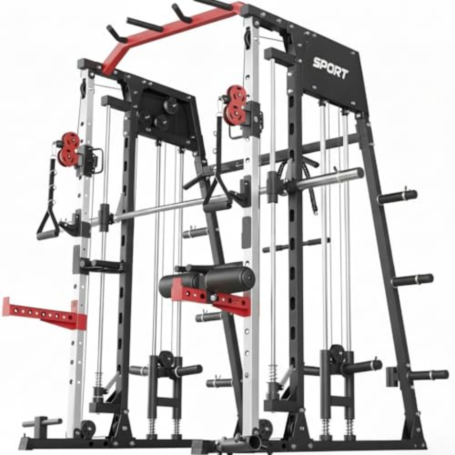 Smith Machine Home Gym All in  - Home Gym Machine บทวิจารณ์และราคา