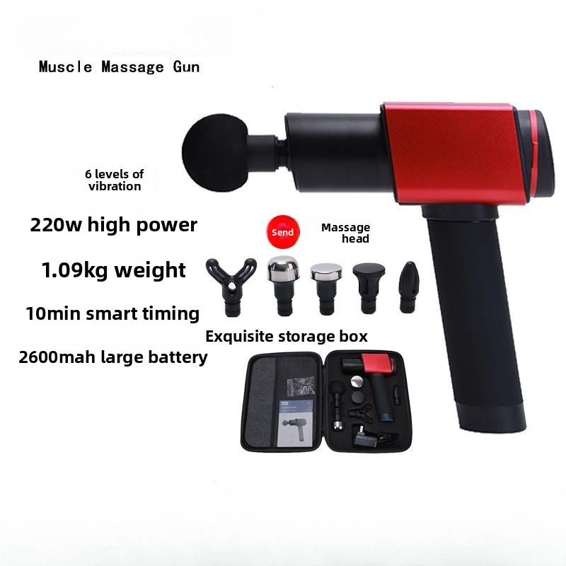 Professional Massage Gun 220W  - Home Gym Electric Machine บทวิจารณ์และราคา