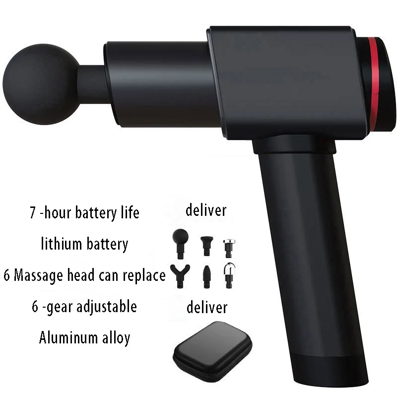 Professional Massage Gun 220W  - Home Gym Electric Machine บทวิจารณ์และราคา