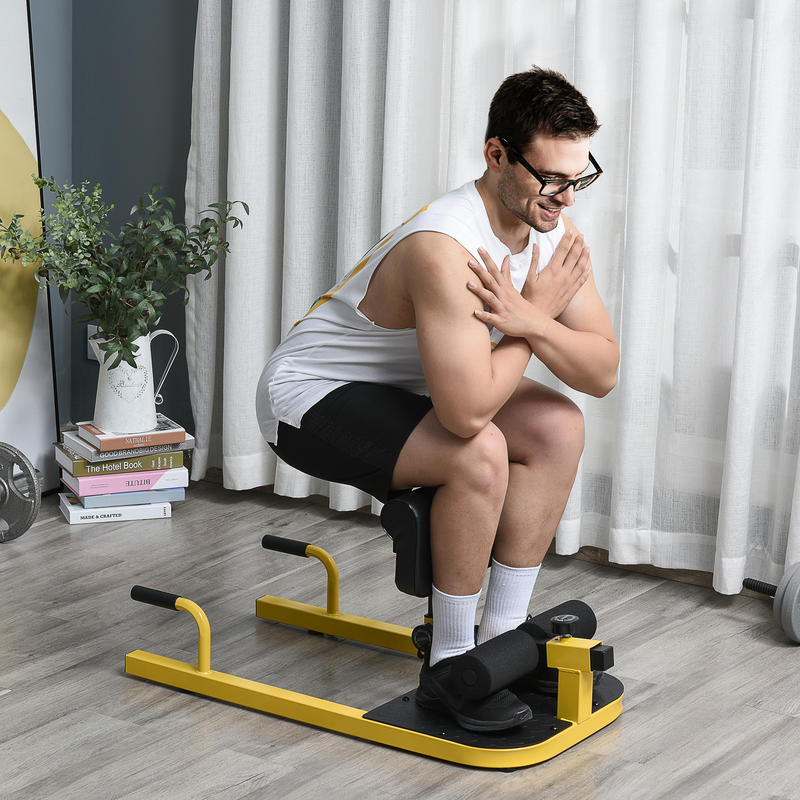 Squat Machine with Push Up Sta - Home Gym Machine บทวิจารณ์และราคา