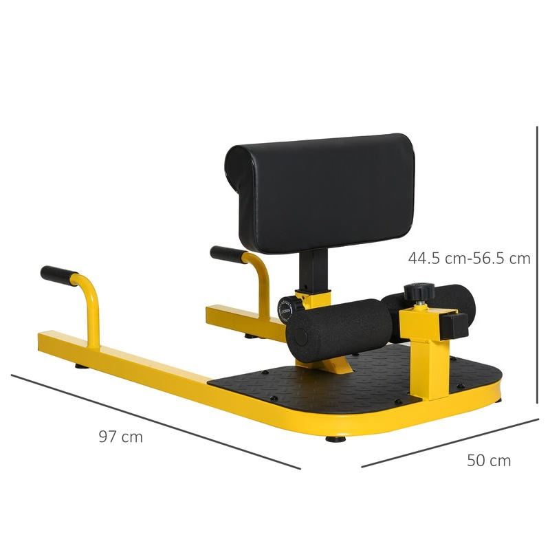 Squat Machine with Push Up Sta - Home Gym Machine บทวิจารณ์และราคา