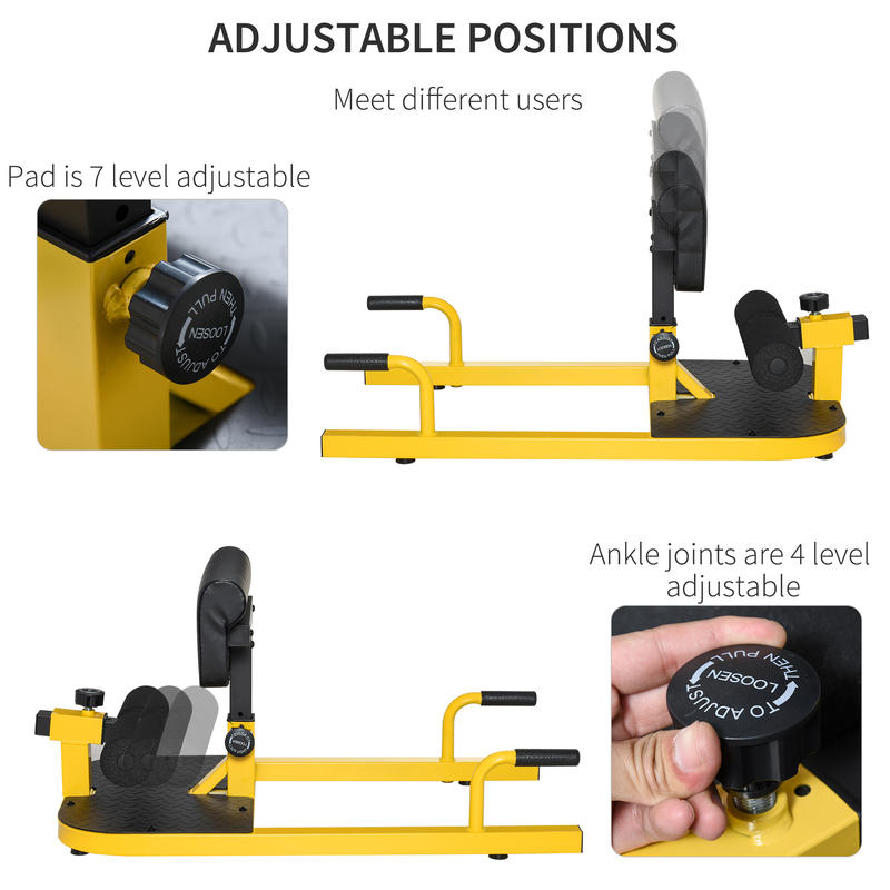 Squat Machine with Push Up Sta - Home Gym Machine บทวิจารณ์และราคา
