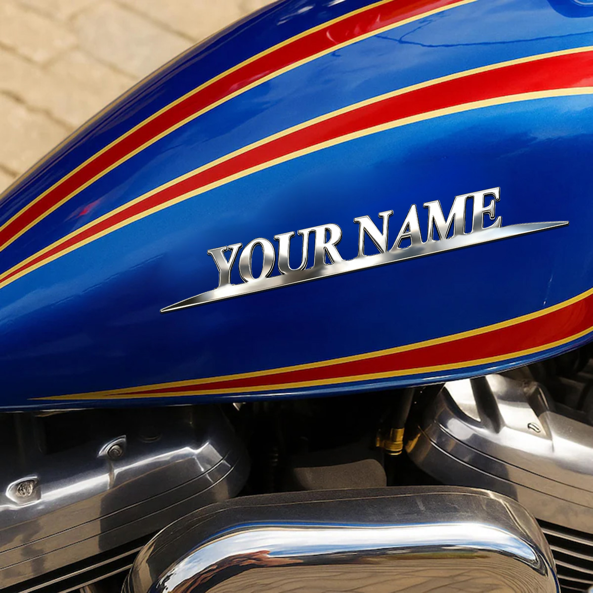 Metal Trendy YOUR NAME Sticker - Weight Plate Bumper บทวิจารณ์และราคา