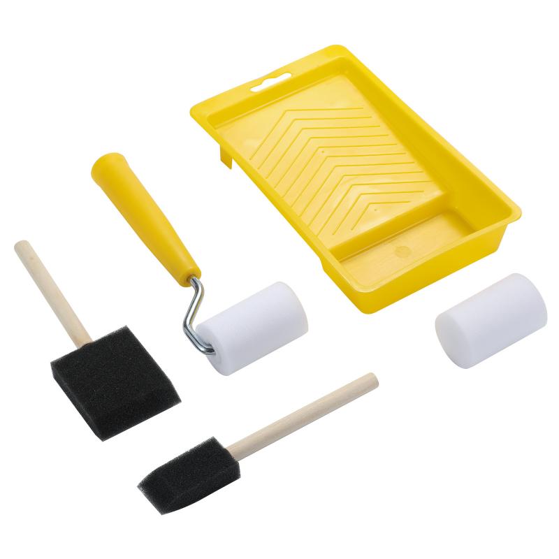 texture6PCS 2 Inch Mini Paint  - Foam Roller High Density บทวิจารณ์และราคา