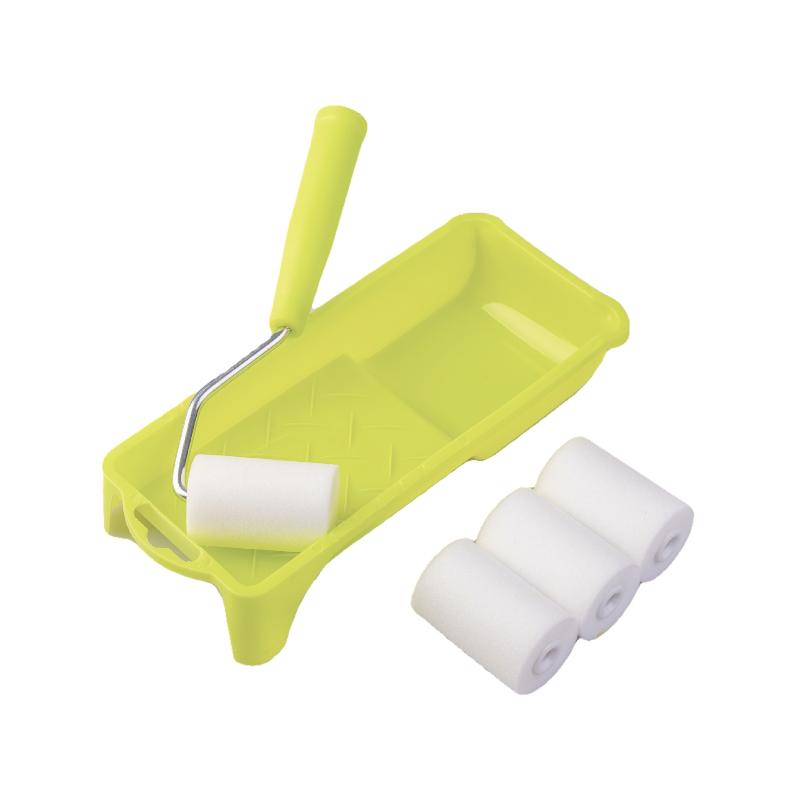 texture6PCS 2 Inch Mini Paint  - Foam Roller High Density บทวิจารณ์และราคา