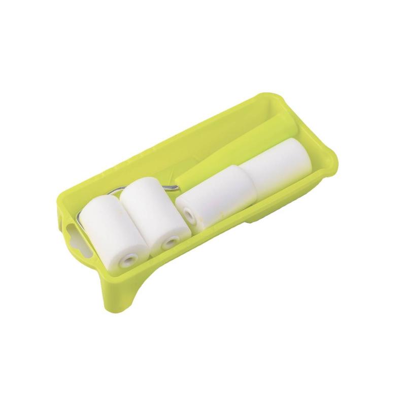 texture6PCS 2 Inch Mini Paint  - Foam Roller High Density บทวิจารณ์และราคา