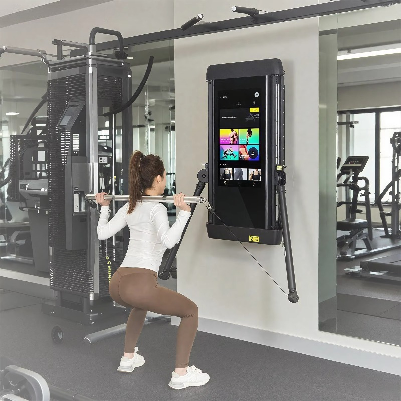 Ai Fitness Mirror Smart Touch  - Home Gym Tools บทวิจารณ์และราคา