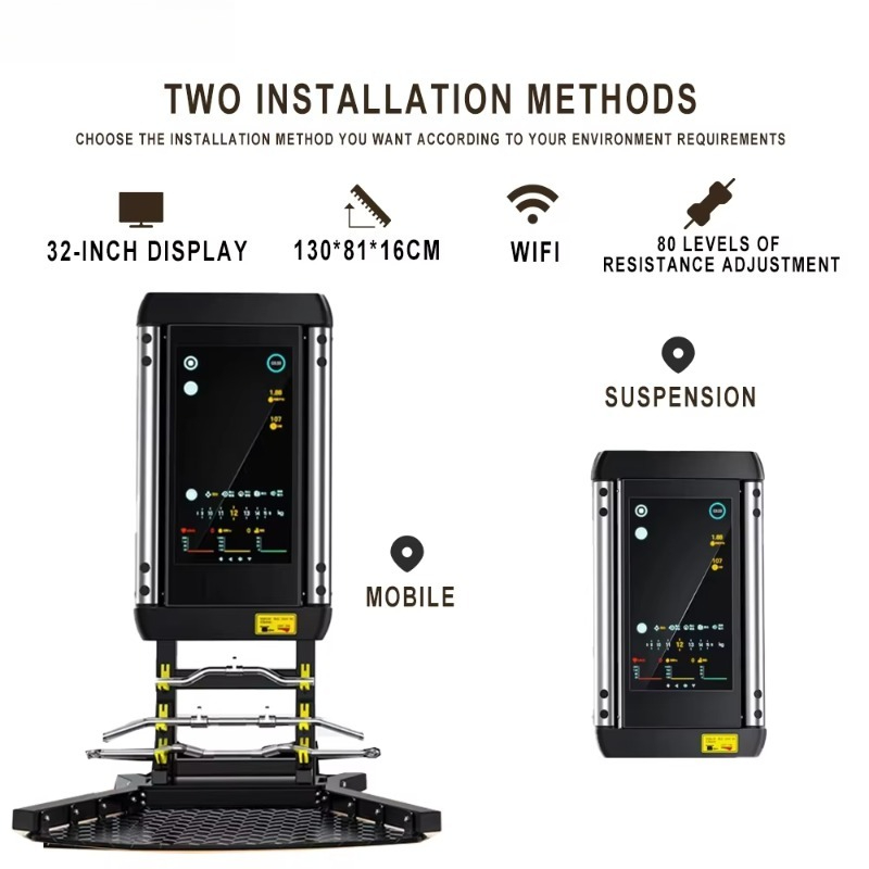 Ai Fitness Mirror Smart Touch  - Home Gym Tools บทวิจารณ์และราคา