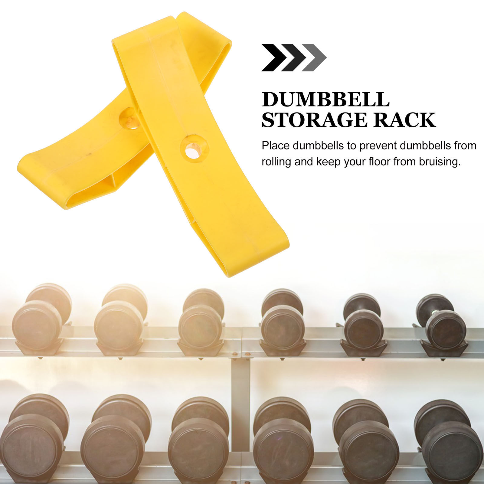 6Pcs Dumbbell Storage Holder S - Home Gym Tools บทวิจารณ์และราคา