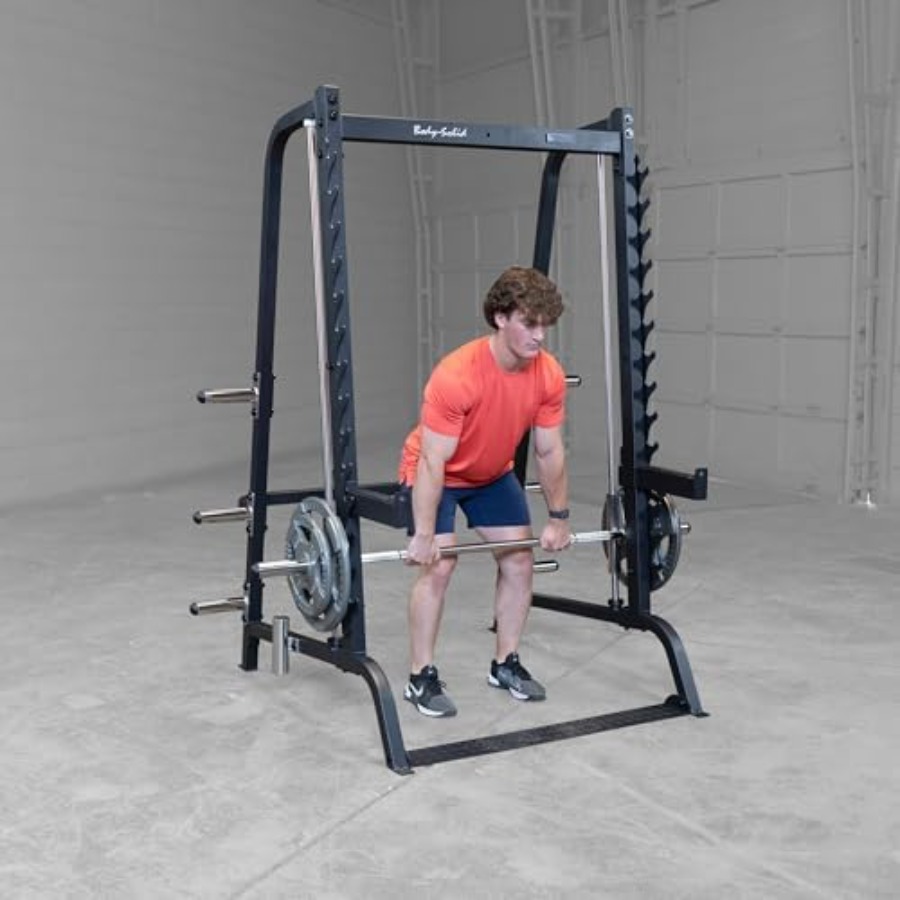 7 Angle Smith Machine Home Gym - Home Gym Machine บทวิจารณ์และราคา