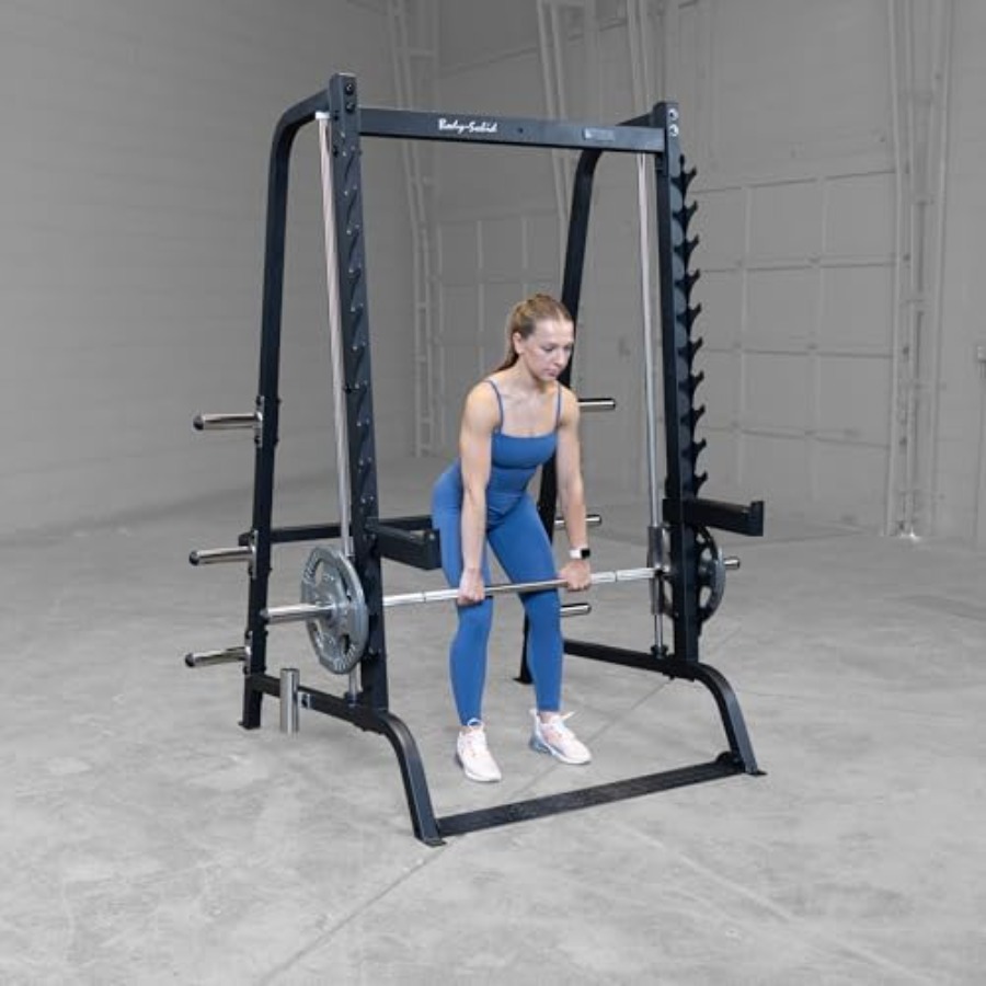 7 Angle Smith Machine Home Gym - Home Gym Machine บทวิจารณ์และราคา