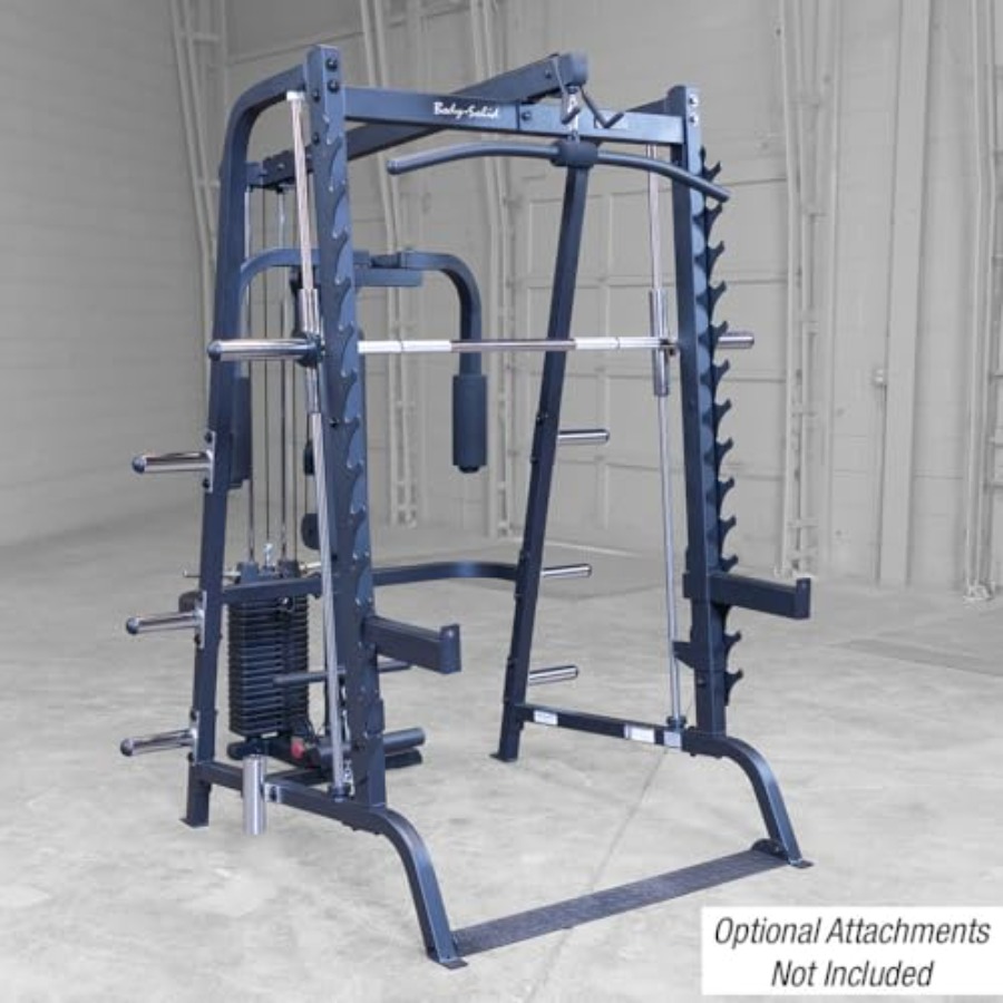 7 Angle Smith Machine Home Gym - Home Gym Machine บทวิจารณ์และราคา