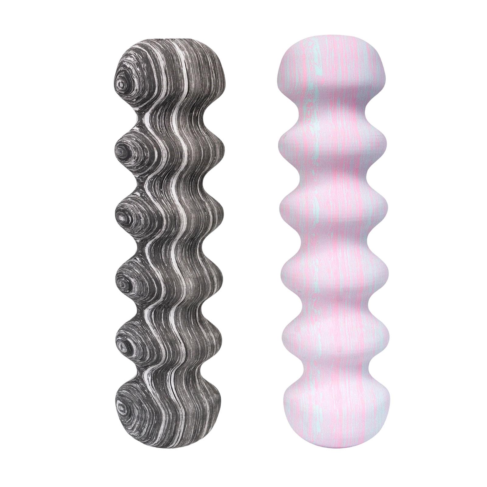 Textured Muscle Massage Roller - Foam Roller High Density บทวิจารณ์และราคา
