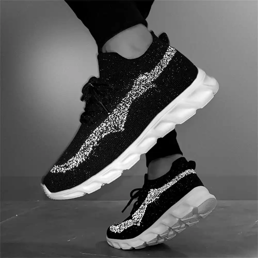 Flat Sole Lace Up Sneakers Pur - Home Gym And Basketball Court บทวิจารณ์และราคา