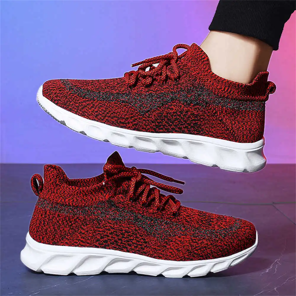 Flat Sole Lace Up Sneakers Pur - Home Gym And Basketball Court บทวิจารณ์และราคา