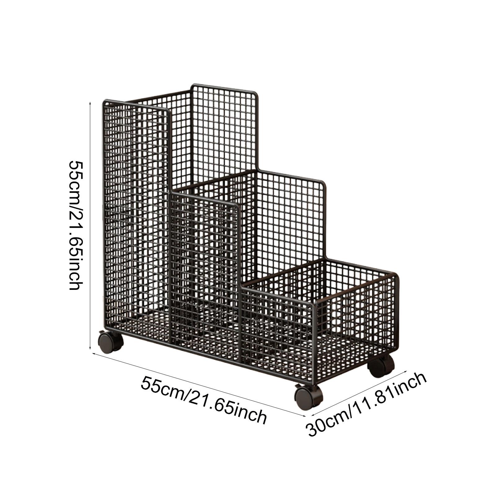 Yoga Mat Storage Rack with Whe - Home Gym Yoga Mat Storage บทวิจารณ์และราคา