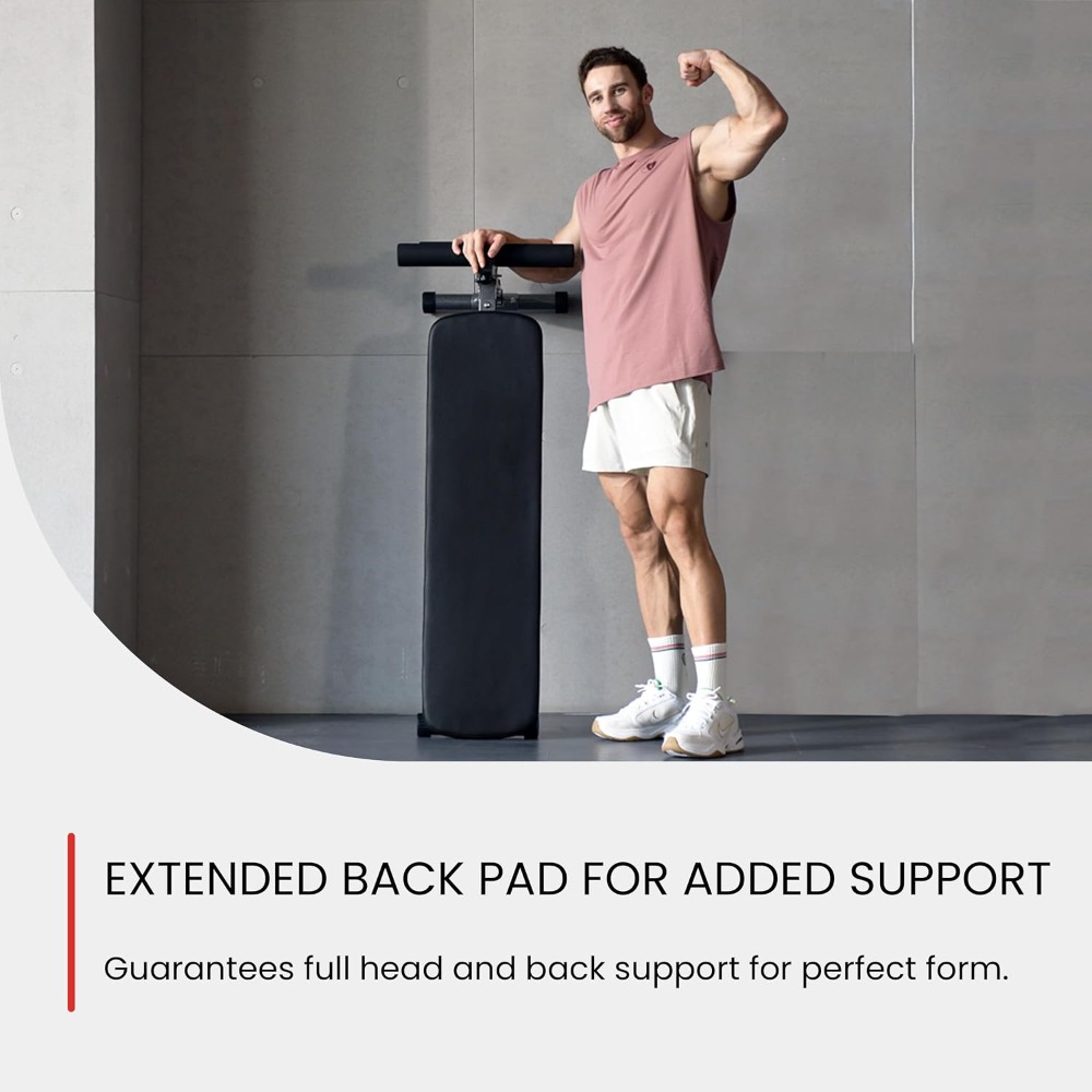 Adjustable Sit Up Bench & Decl - Home Gym Weights บทวิจารณ์และราคา